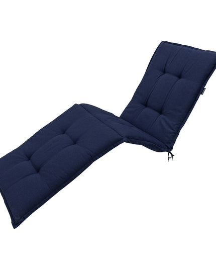 Madison Panama standaard basis ligbedkussen 200x65 cm - Panama indigo