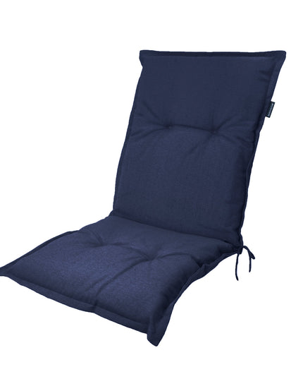 Madison Panama lage rug rugkussen 105x50 cm - Panama indigo