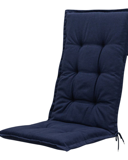 Madison Panama hoge rug basis rugkussen 123x50 cm - Panama indigo