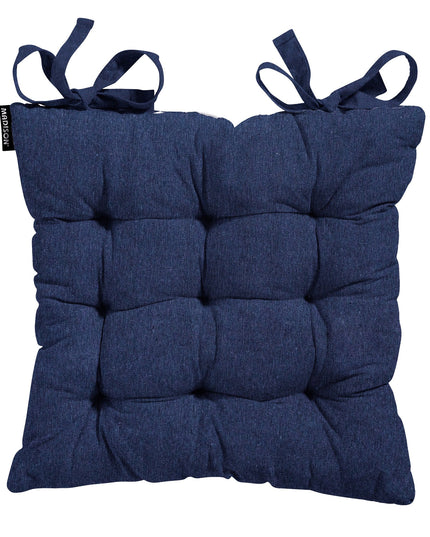 Madison Panama toscane zitkussen 46x46 cm - Panama indigo