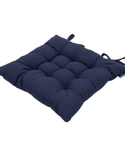 Madison Panama toscane zitkussen 46x46 cm - Panama indigo