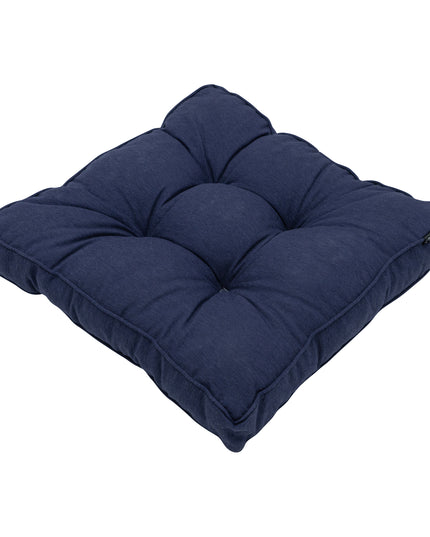 Madison Panama florance zitkussen 47x47 cm - Panama indigo