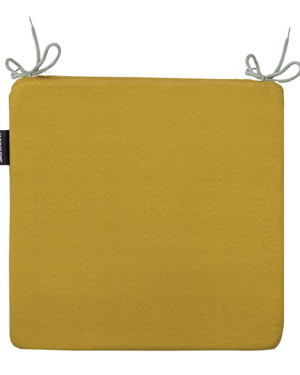 Madison Panama universeel rits zitkussen 40x40 cm - Panama mustard