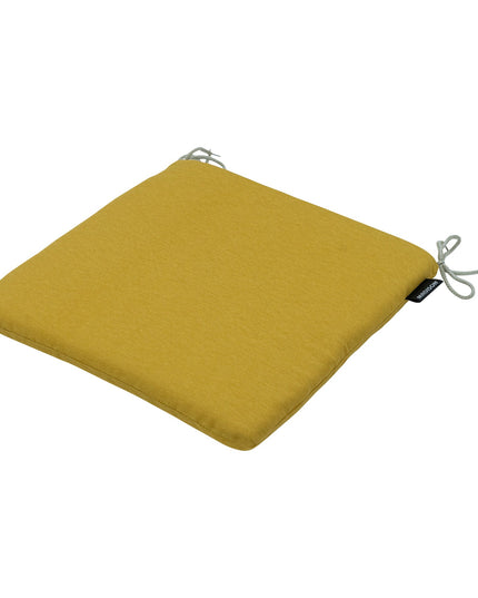Madison Panama universeel rits zitkussen 40x40 cm - Panama mustard