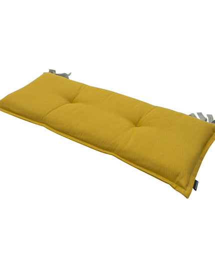 Madison Panama bankkussen 120x48 cm - Panama mustard