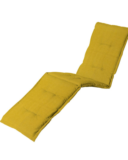 Madison Panama standaard basis ligbedkussen 200x65 cm - Panama mustard