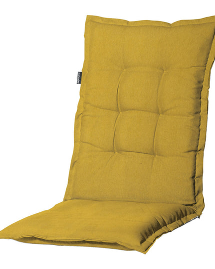 Madison Panama lage rug rugkussen 105x50 cm - Panama mustard
