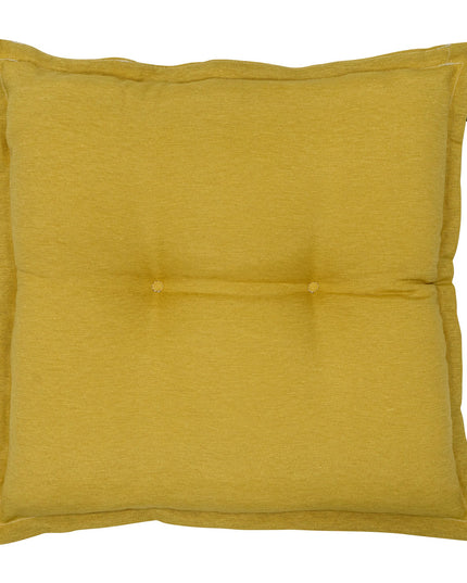Madison Panama zitkussen 50x50 cm - Panama mustard
