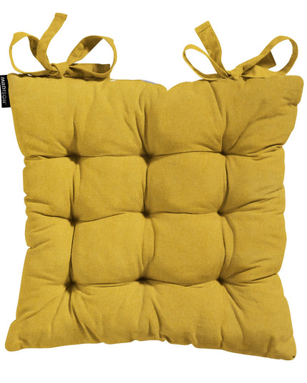 Madison Panama toscane zitkussen 46x46 cm - Panama mustard