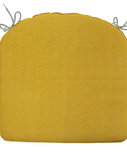Madison Panama zitkussen 46x48 cm - Panama mustard