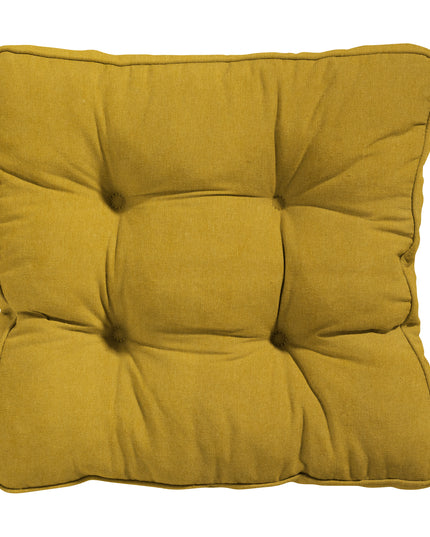 Madison Panama florance zitkussen 47x47 cm - Panama mustard