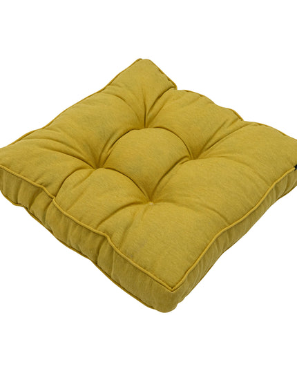 Madison Panama florance zitkussen 47x47 cm - Panama mustard