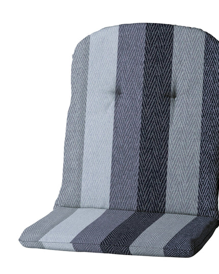 Madison Victoria kuipzitkussen 96x45 cm - Victoria grey