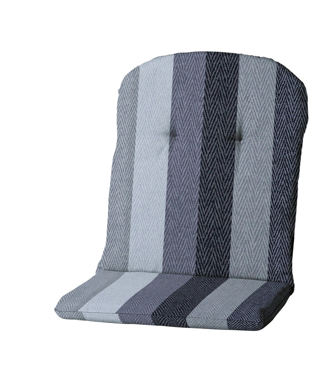 Madison Victoria kuipzitkussen 96x45 cm - Victoria grey