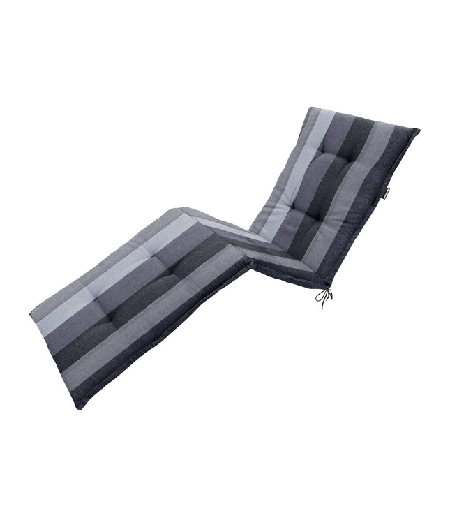 Madison Victoria standaard ligbedkussen 200x65 cm - Victoria grey