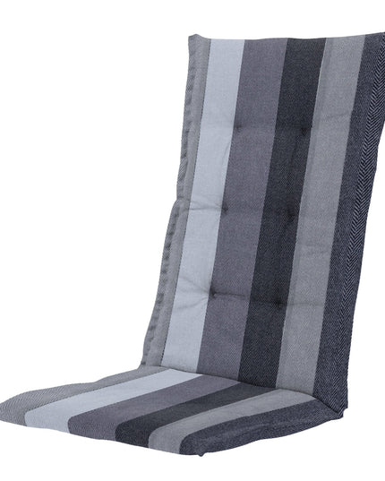 Madison Victoria hoge rug rugkussen 123x50 cm - Victoria grey