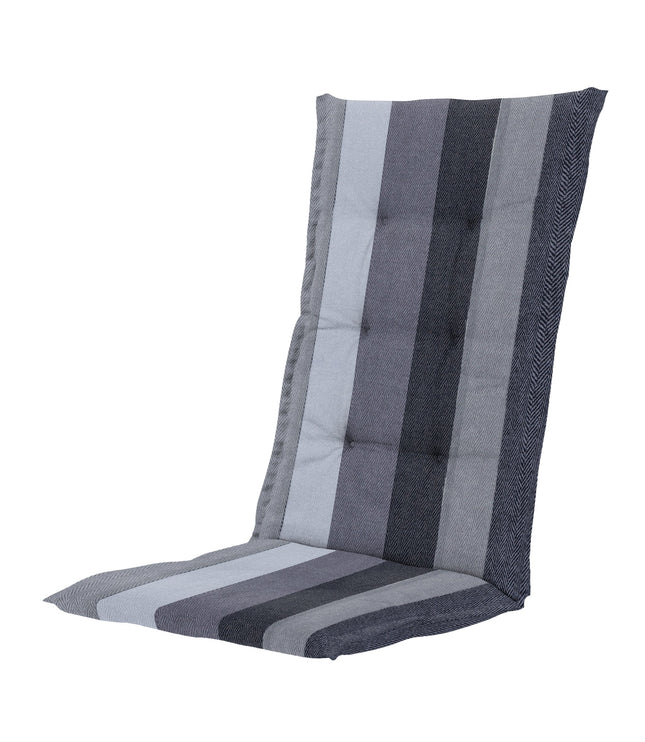 Madison Victoria hoge rug rugkussen 123x50 cm - Victoria grey
