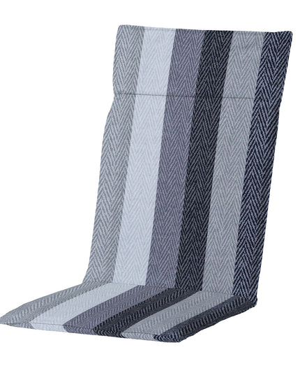 Madison Victoria hoge rug rugkussen 120x50 cm - Victoria grey