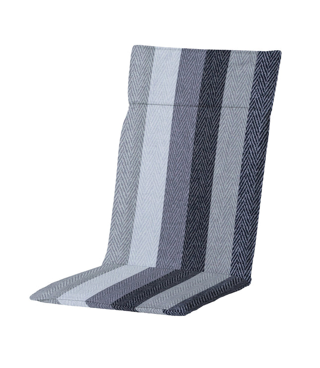 Madison Victoria hoge rug rugkussen 120x50 cm - Victoria grey