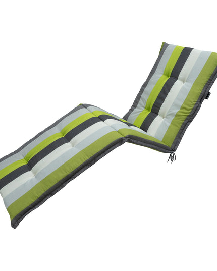 Madison Victoria standaard ligbedkussen 200x65 cm - Victoria green