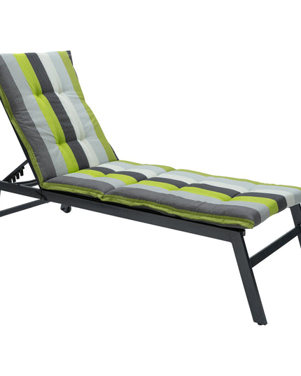 Madison Victoria standaard ligbedkussen 200x65 cm - Victoria green