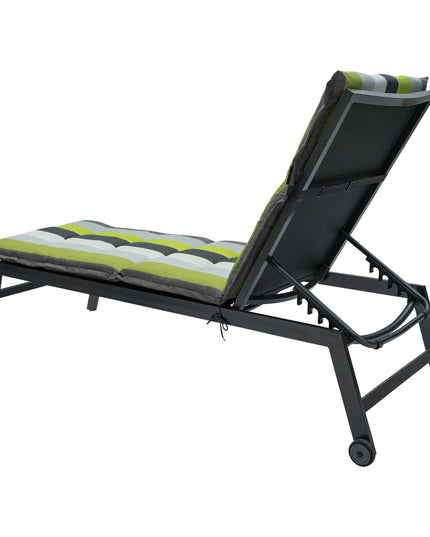 Madison Victoria standaard ligbedkussen 200x65 cm - Victoria green