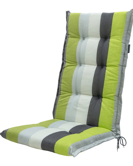 Madison Victoria hoge rug rugkussen 123x50 cm - Victoria green