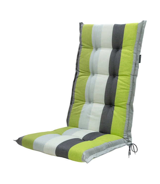 Madison Victoria hoge rug rugkussen 123x50 cm - Victoria green