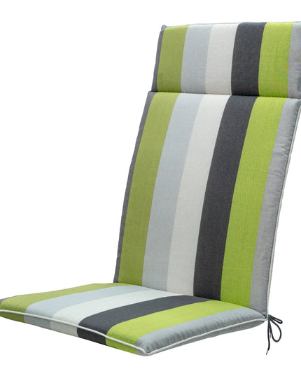 Madison Victoria hoge rug rugkussen 120x50 cm - Victoria green