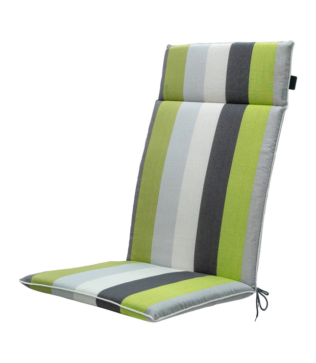 Madison Victoria hoge rug rugkussen 120x50 cm - Victoria green