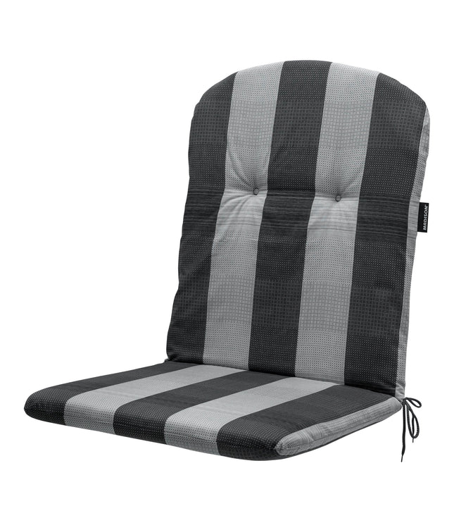 Madison Alice kuipzitkussen 96x45 cm - Alice grey