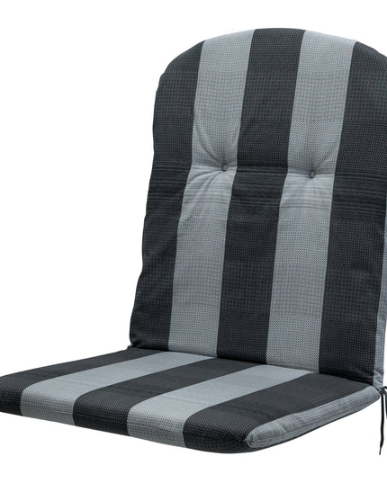 Madison Alice kuipzitkussen 96x45 cm - Alice grey