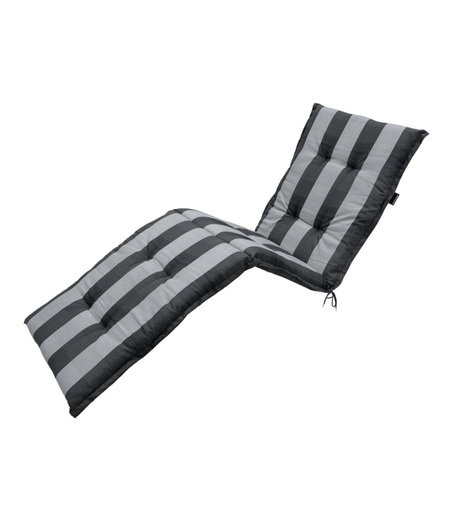 Madison Alice standaard ligbedkussen 200x65 cm - Alice grey