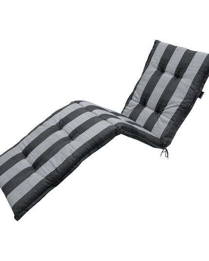 Madison Alice standaard ligbedkussen 200x65 cm - Alice grey