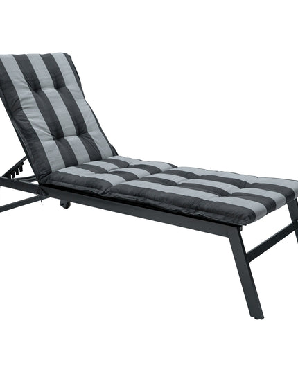 Madison Alice standaard ligbedkussen 200x65 cm - Alice grey
