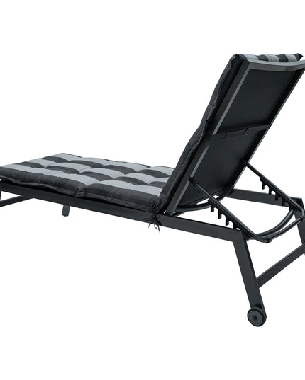 Madison Alice standaard ligbedkussen 200x65 cm - Alice grey