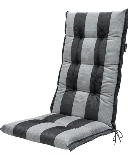 Madison Alice hoge rug rugkussen 123x50 cm - Alice grey