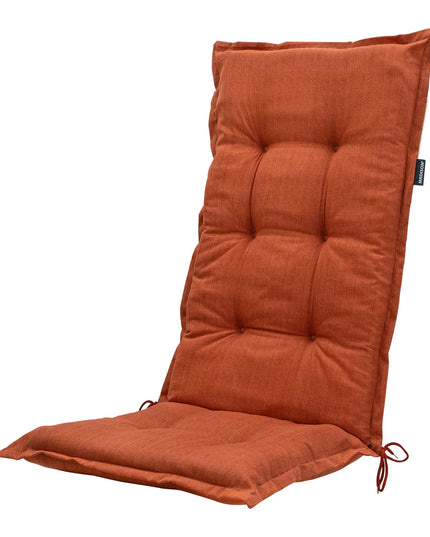 Madison Basic hoge rug basis rugkussen 123x50 cm - Basic terra