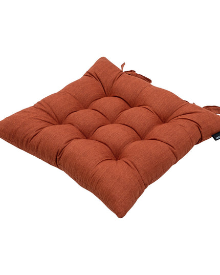 Madison Basic toscane zitkussen 46x46 cm - Basic terra