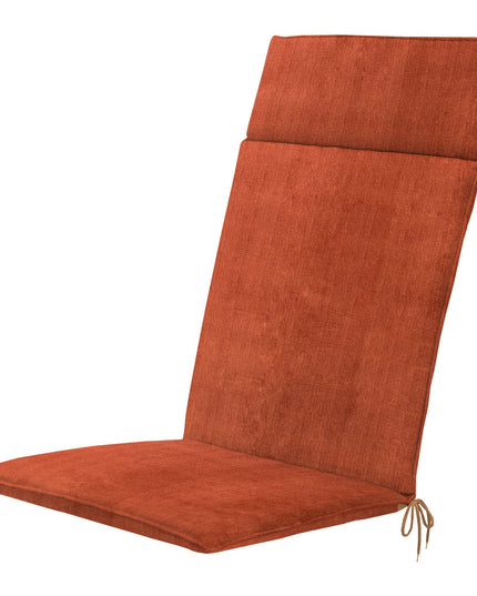 Madison Basic hoge rug rugkussen 120x50 cm - Basic terra