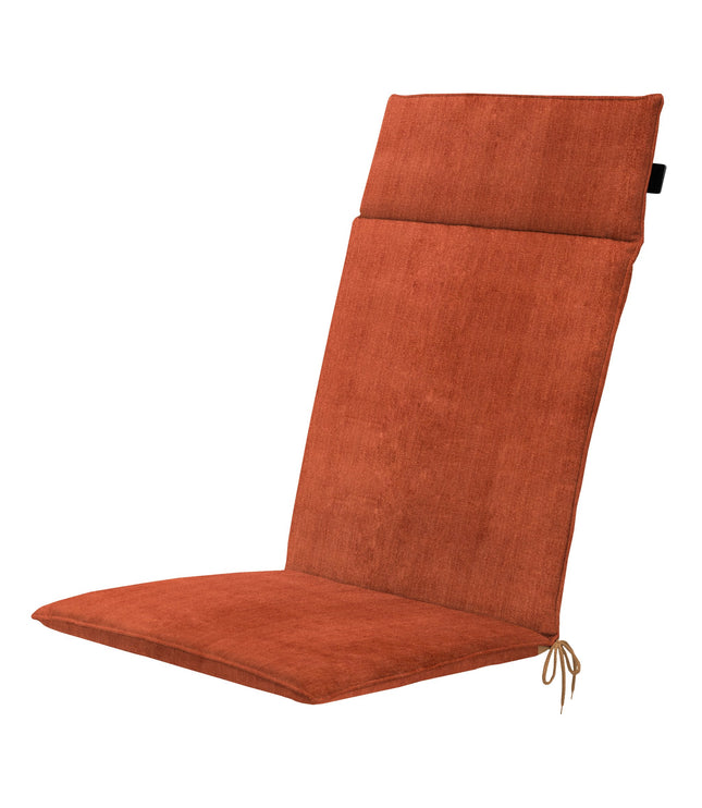 Madison Basic hoge rug rugkussen 120x50 cm - Basic terra