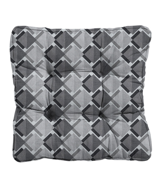 Florance kussen 47X47 Siem grey