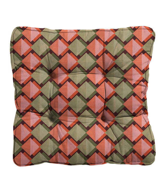 Florance kussen 47X47 Siem terra