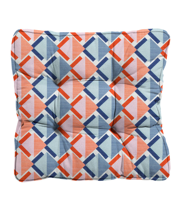 Florance kussen 47X47 Siem indigo