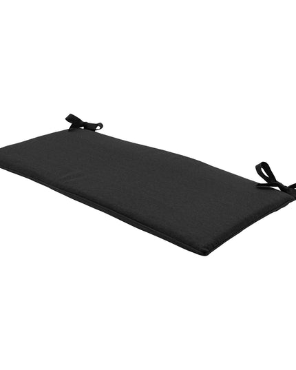 Madison Canvas Eco+ bankkussen 110x48 cm - Black canvas eco+