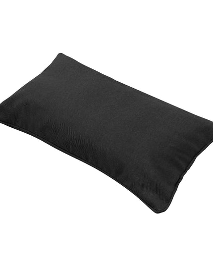 Madison Canvas Eco+ sierkussen 30x50 cm - Black canvas eco+
