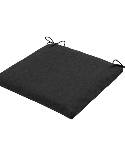 Madison Canvas Eco+ universeel rits zitkussen 40x40 cm - Black canvas eco+