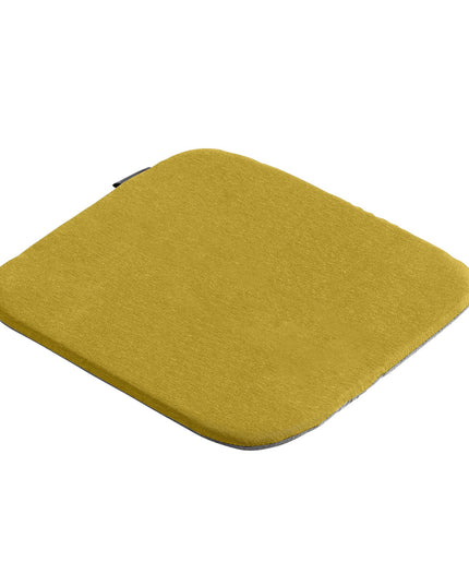Madison Panama luxe stoelkussen 40x40 cm - Panama mustard