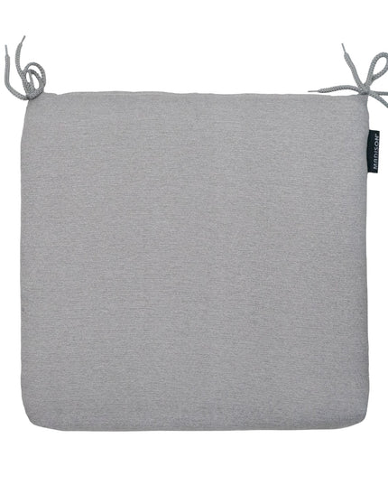 Madison Napels universeel rits zitkussen 40x40 cm - Napels grey