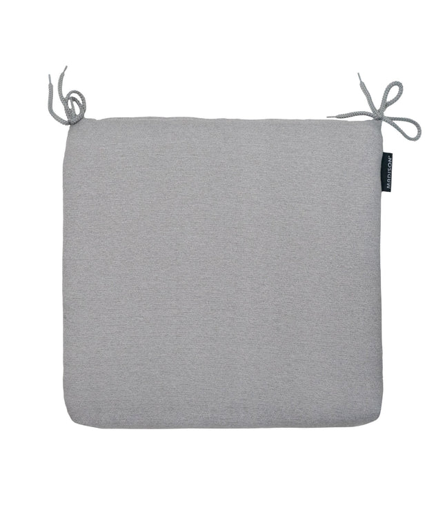 Madison Napels universeel rits zitkussen 40x40 cm - Napels grey